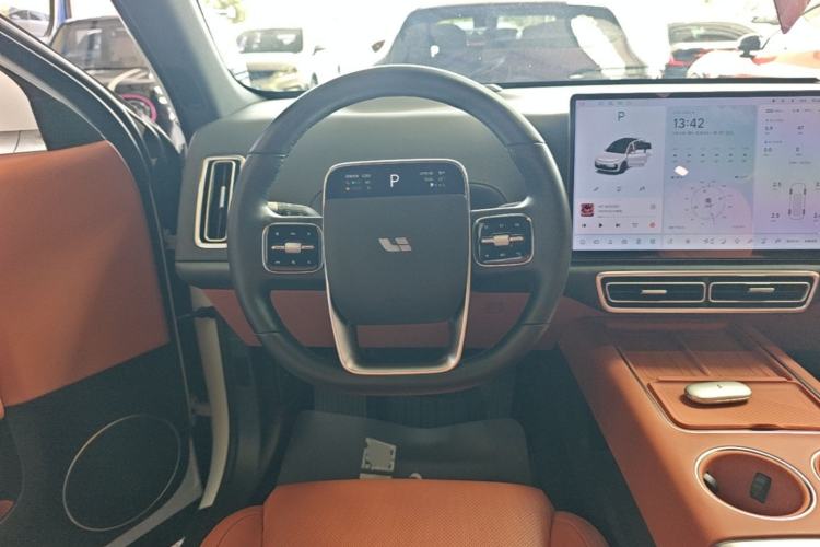 Used Li Auto L6 2024 Max Steering Wheel