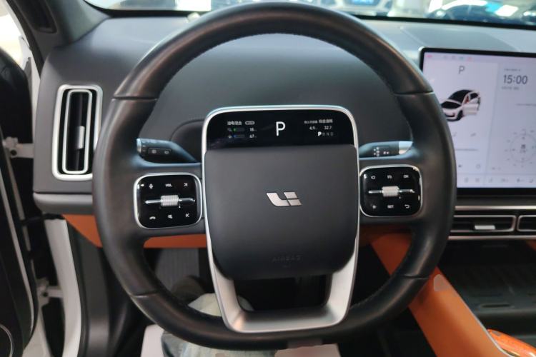 Used Li Auto L6 2024 Pro Model Steering Wheel