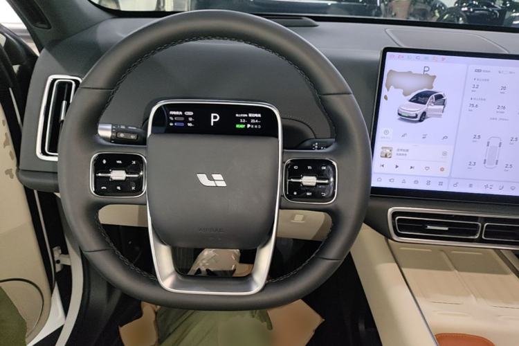 Used Li Auto L6 2024 Max Steering Wheel
