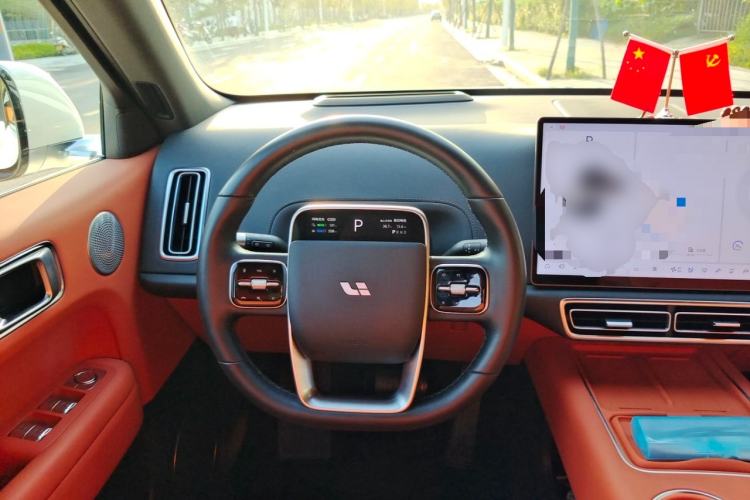 Used Li Auto L6 2024 Pro Model Steering Wheel