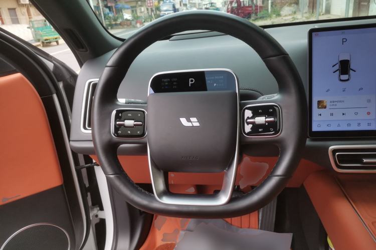 Used Li Auto L6 2024 Pro Model Steering Wheel
