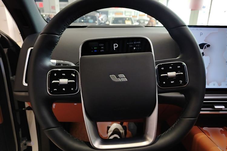 Used Li Auto L6 2024 Max Steering Wheel