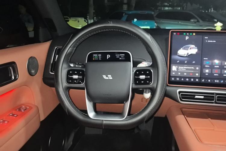 Used Li Auto L6 2024 Pro Model Steering Wheel