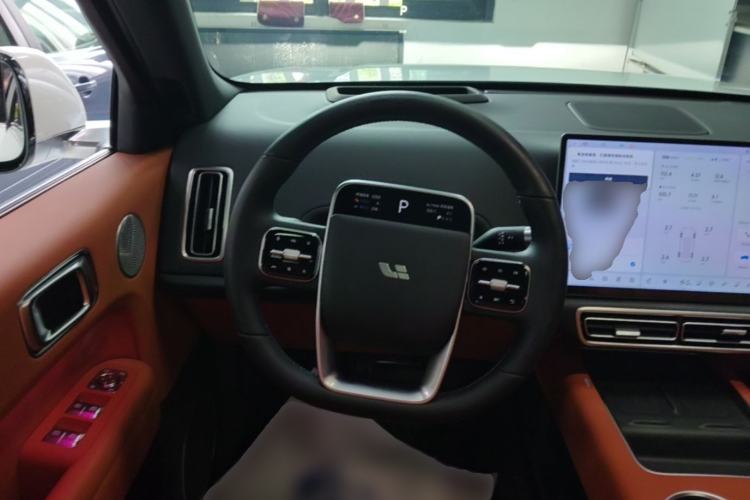 Used Li Auto L6 2024 Pro Model Steering Wheel