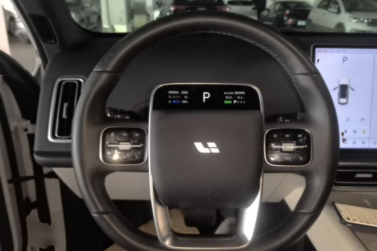 Used Li Auto L6 2024 Max Steering Wheel