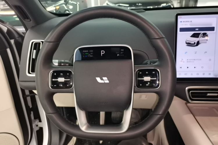 Used Li Auto L6 2024 Pro Model Steering Wheel