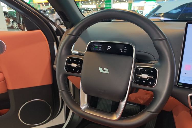 Used Li Auto L6 2024 Max Steering Wheel