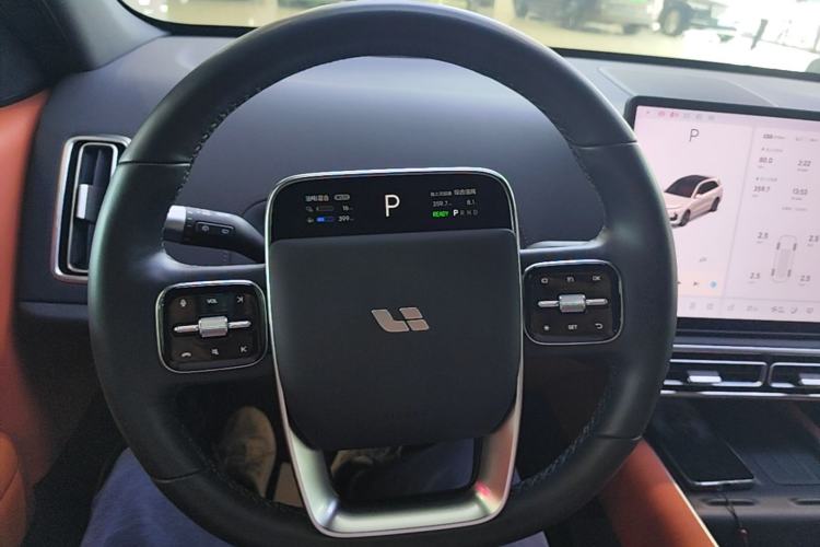 Used Li Auto L6 2024 Max Steering Wheel