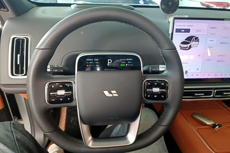 Used Li Auto L6 2024 Pro Model Steering Wheel