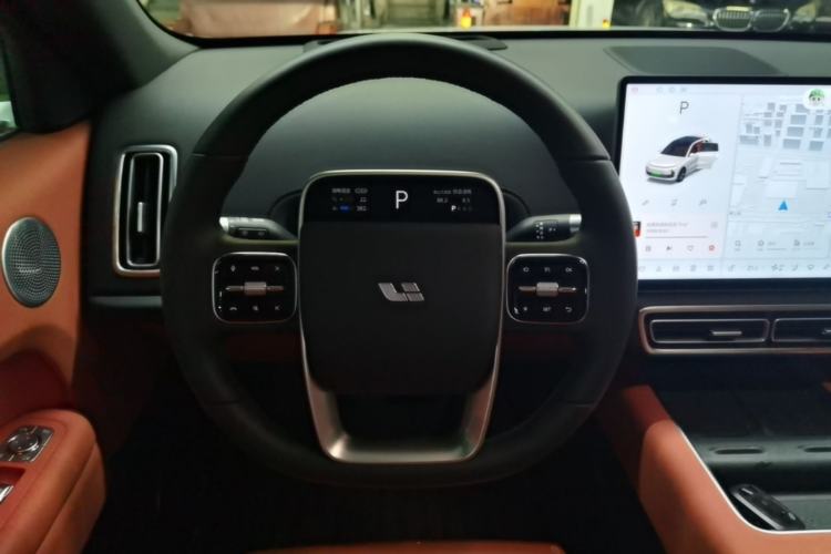 Used Li Auto L6 2024 Max Steering Wheel