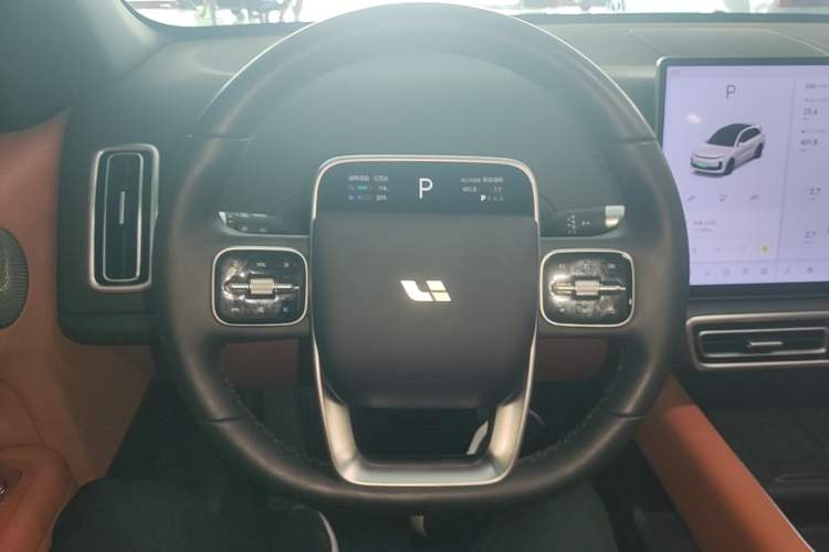 Used Li Auto L6 2024 Pro Model Steering Wheel