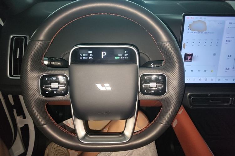 Used Li Auto L6 2024 Pro Model Steering Wheel