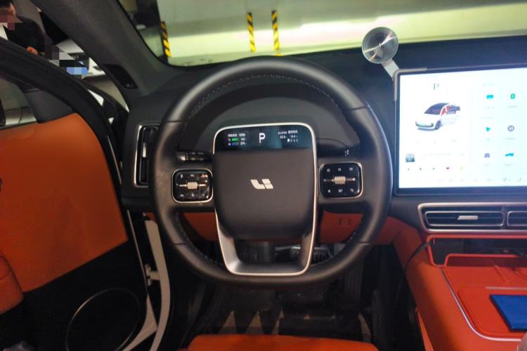Used Li Auto L6 2024 Max Steering Wheel