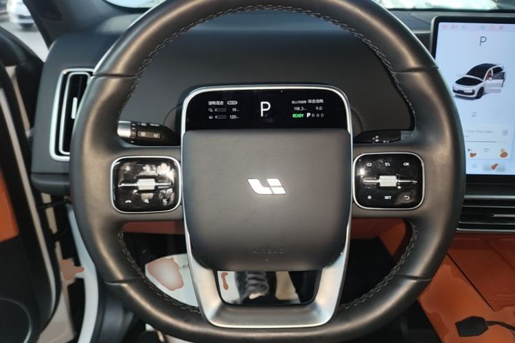 Used Li Auto L6 2024 Pro Model Steering Wheel