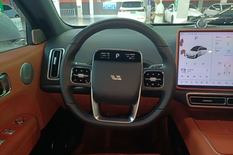 Used Li Auto L6 2024 Pro Model Steering Wheel