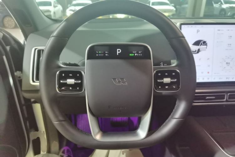 Used Li Auto L6 2024 Pro Model Steering Wheel