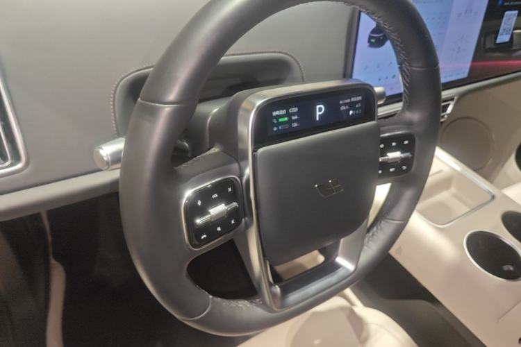 Used Li Auto L6 2024 Pro Model Steering Wheel