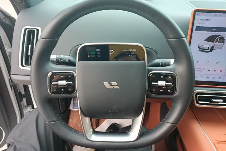 Used Li Auto L6 2024 Pro Model Steering Wheel