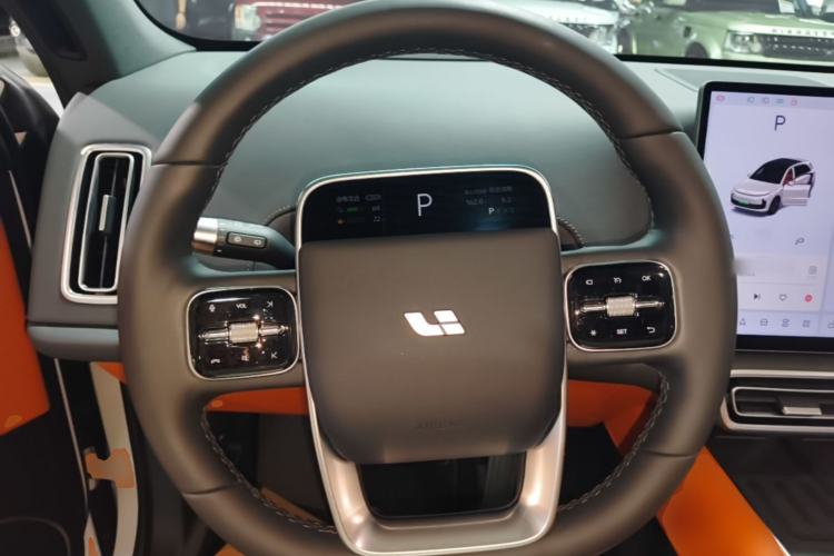 Used Li Auto L6 2024 Max Steering Wheel
