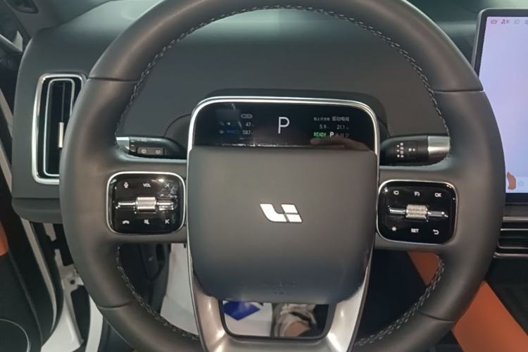 Used Li Auto L6 2024 Pro Model Steering Wheel