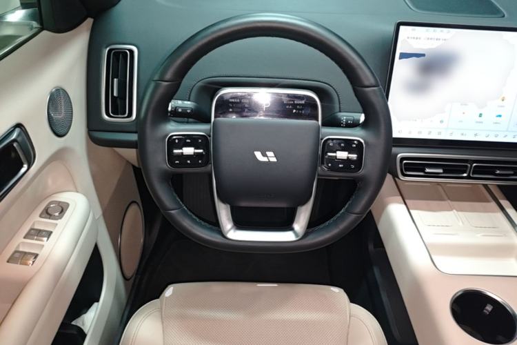 Used Li Auto L6 2024 Max Steering Wheel