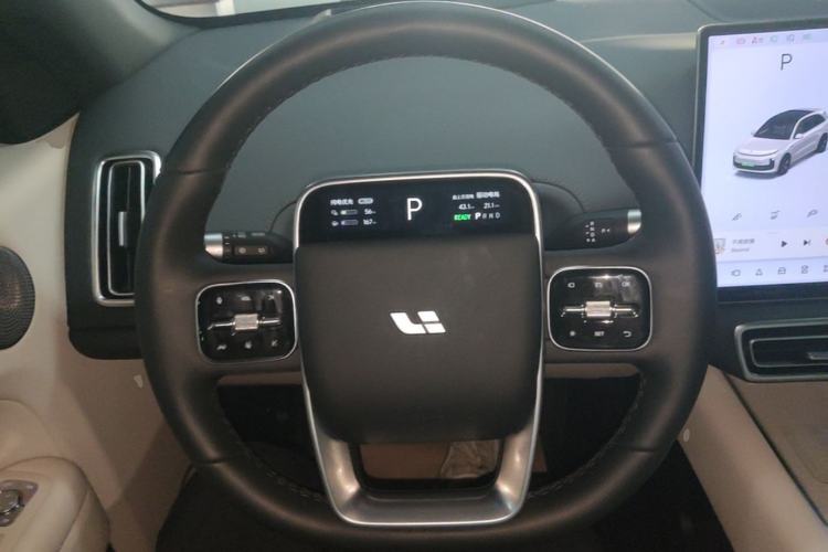 Used Li Auto L6 2024 Pro Model Steering Wheel