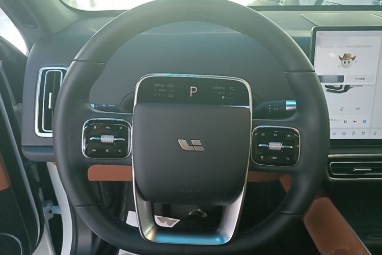 Used Li Auto L6 2024 Max Steering Wheel
