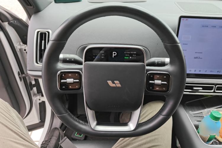 Used Li Auto L6 2024 Pro Model Steering Wheel