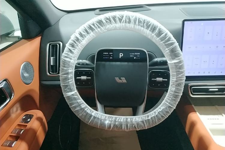 Used Li Auto L6 2024 Pro Model Steering Wheel
