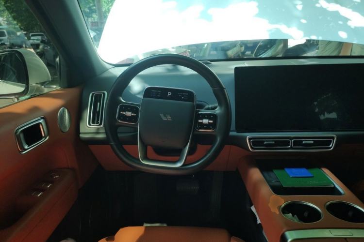 Used Li Auto L6 2024 Pro Model Steering Wheel