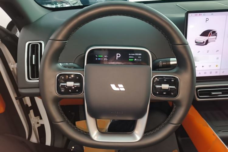 Used Li Auto L6 2024 Pro Model Steering Wheel
