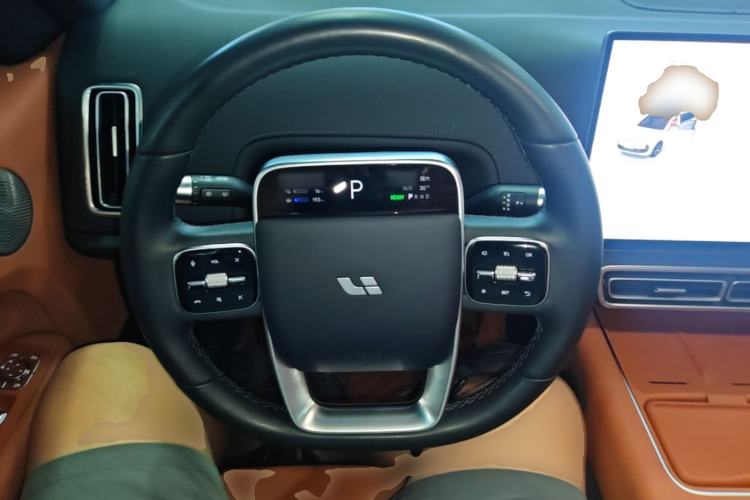 Used Li Auto L6 2024 Pro Model Steering Wheel