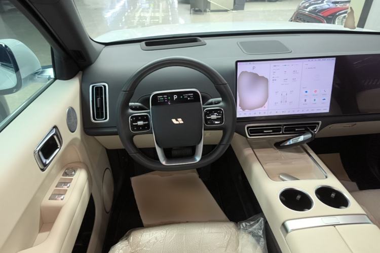 Used Li Auto L6 2024 Pro Model Steering Wheel