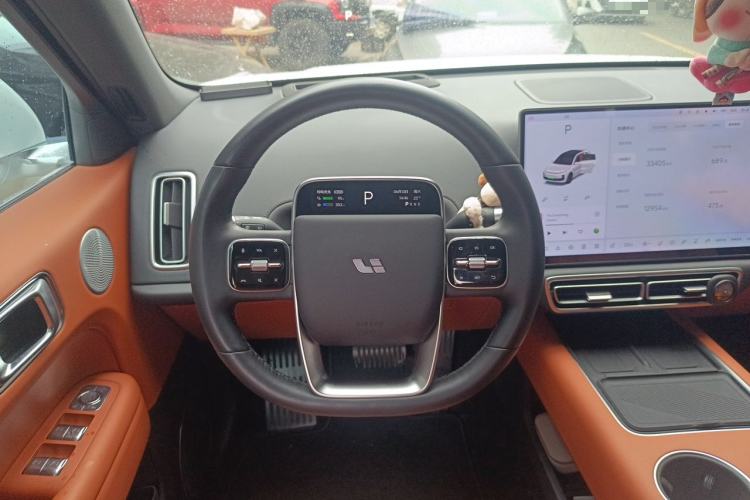 Used Li Auto L6 2024 Max Steering Wheel