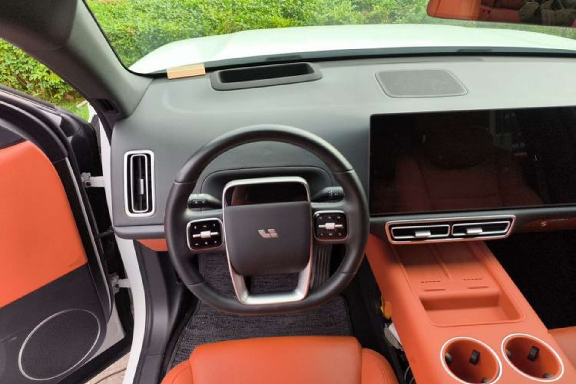 Used Li Auto L6 2024 Pro Model Steering Wheel