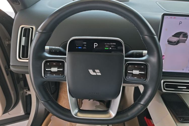 Used Li Auto L6 2024 Pro Model Steering Wheel
