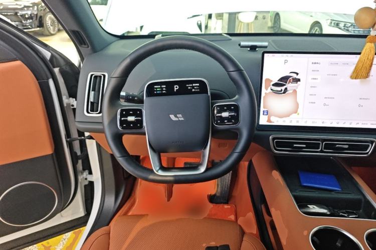 Used Li Auto L6 2024 Pro Model Steering Wheel