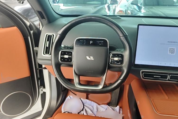 Used Li Auto L6 2024 Pro Model Steering Wheel
