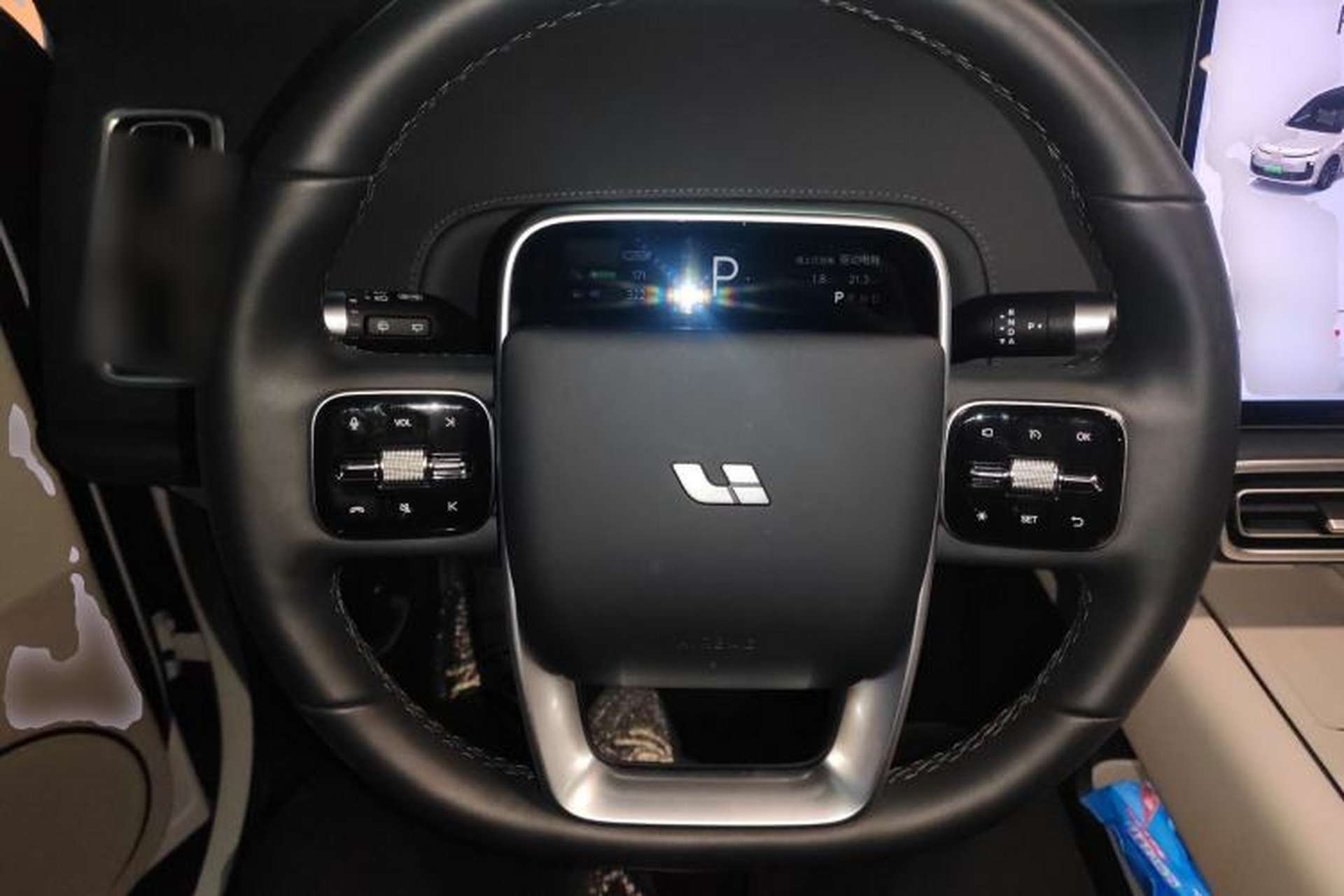 Used Li Auto L6 2024 Pro Model Steering Wheel