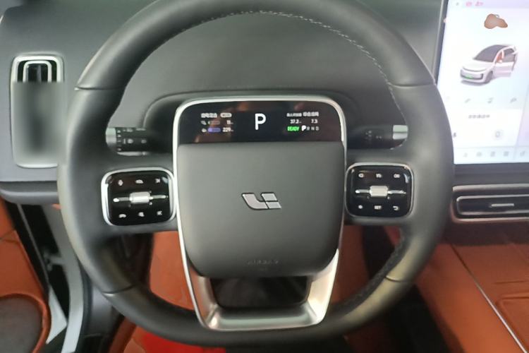 Used Li Auto L6 2024 Pro Model Steering Wheel