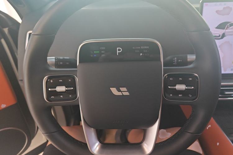 Used Li Auto L6 2024 Pro Model Steering Wheel