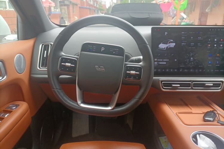 Used Li Auto L6 2024 Pro Model Steering Wheel