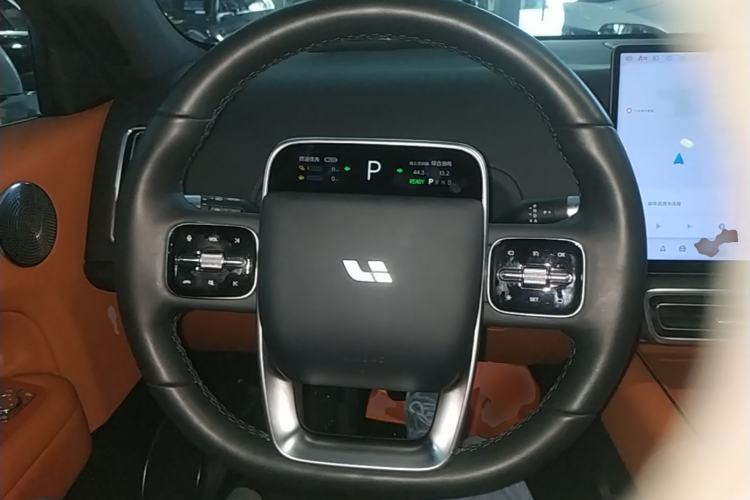 Used Li Auto L6 2024 Pro Model Steering Wheel