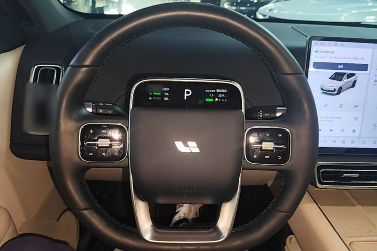 Used Li Auto L6 2024 Pro Model Steering Wheel