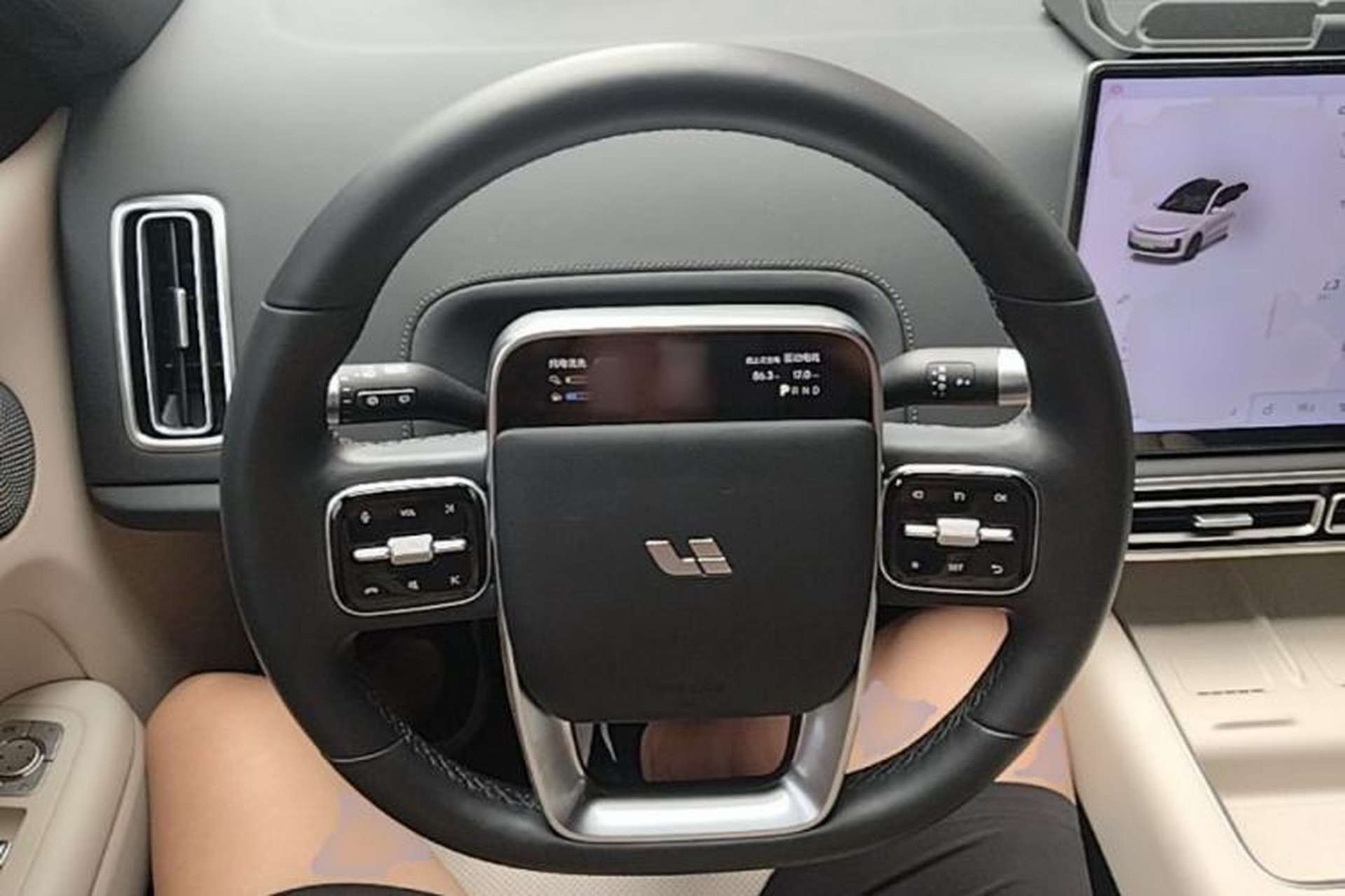 Used Li Auto L6 2024 Max Steering Wheel