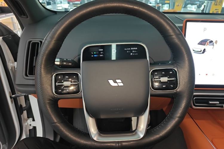 Used Li Auto L6 2024 Pro Model Steering Wheel