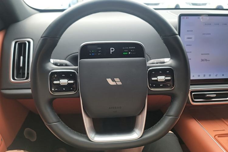 Used Li Auto L6 2024 Max Steering Wheel