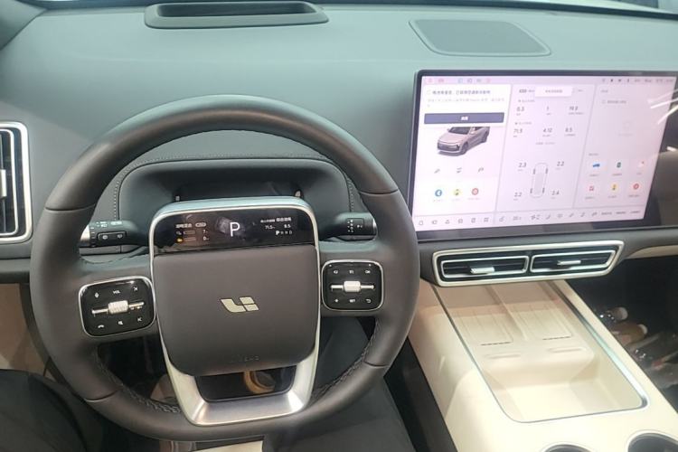Used Li Auto L6 2024 Max Steering Wheel