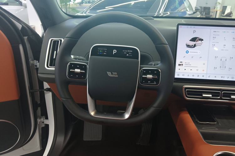 Used Li Auto L6 2024 Max Steering Wheel