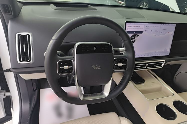 Used Li Auto L6 2024 Pro Model Steering Wheel